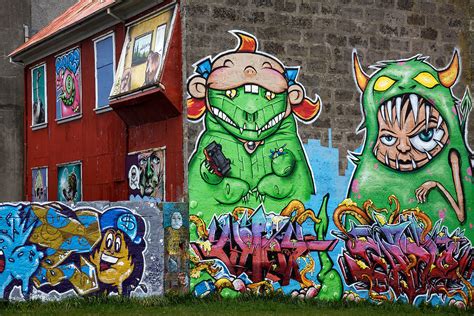 Graffiti Park Reykjavík Iceland Rozanne Hakala Photography