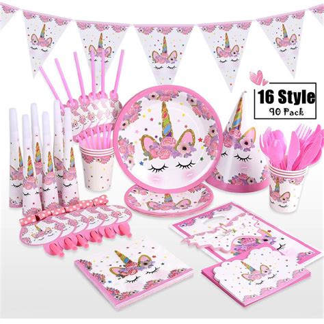 50 Off Unicorn Party Supplies Deal Hunting Babe