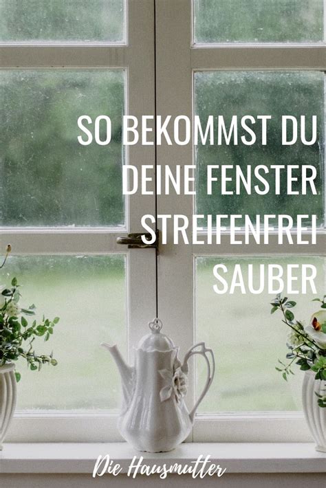 Wer seine fugen langfristig sauber halten will, sollte beim putzen auf essig, zitronensäure und backpulver besser. Fenster richtig putzen - Die Hausmutter | Richtig putzen ...
