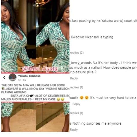 Sista Afia Reacts To Trending Reports Of Lilwin Chopping Her Basabasa And Dumping Her Ghpage