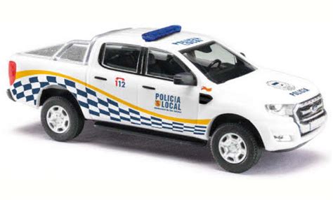Diecast Model Cars Ford Ranger 187 Busch Doka Feuerwehr Dortmund 2016