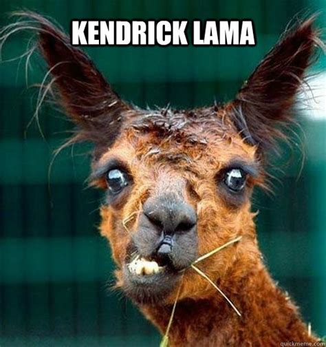 The hometown dates on monday night's episode of the bachelorette started on a high note with blake. Kendrick Lama memes | quickmeme