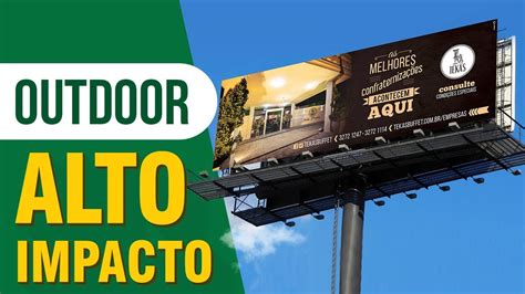Tabela De Preço De Outdoor