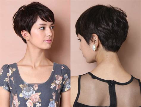These cuts range from edgy cropped cuts, pixies, choppy layers, modern lob, to a. 3 great Pixie Haircuts for short hair - Short and Cuts ...