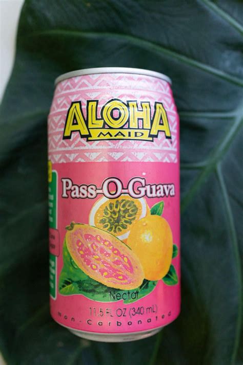 Pog Aka Passion Fruit Orange Guava Juice Onolicious Hawaiʻi Pog Juice