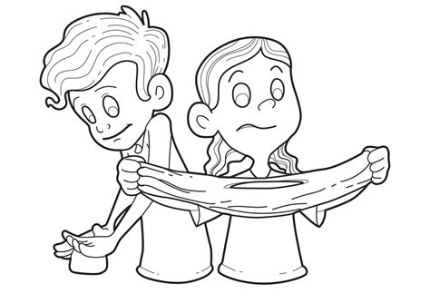 Slime Coloring Pages Print For Kids Wonder Day — Coloring Pages For