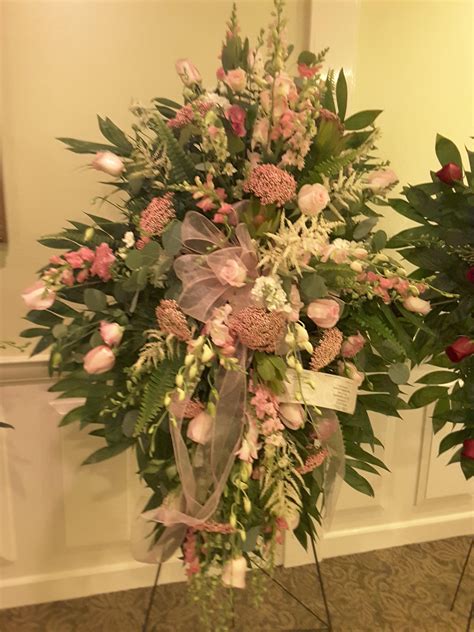 Pink Standing Spray in Chatsworth, GA | City Florist & Gifts