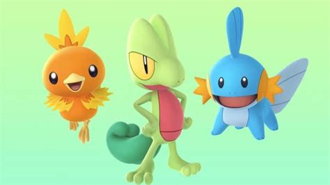 Pokémon Go Hoenn Collection Challenge Guide How To Catch Them All