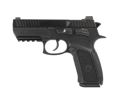 Iwi Jericho 941 Mid Size 38 9mm Black Top Gun Supply