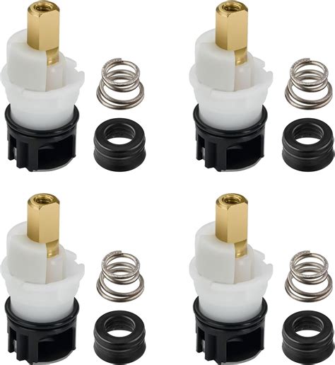 Rp25513 Faucet Stem Replacement For Delta Two Handle Faucet Repair Kit