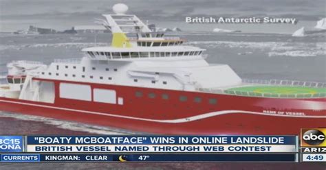 Boaty Mcboatface Tops Research Ship Naming Poll