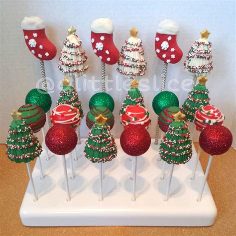 Dipped in chocolate and topped with real marshmallows, these treats will. Christmas cake pops — Cake Pops / Cake Balls | Christmas cake, Christmas cake pops, Xmas cake