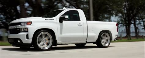 Chevy Silverado Short Bed Hits The Streets On Vossen M X5 Wheels Video