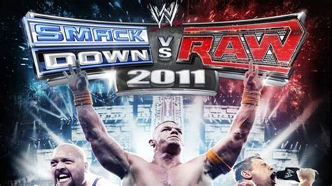 Checkout The Wwe Smackdown Vs Raw 2011 Roster And Trailer