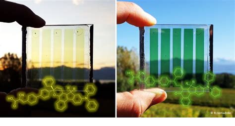 They give panels their unique ability to produce electricity. Dye-sensitized solar cells that adapt to different light ...