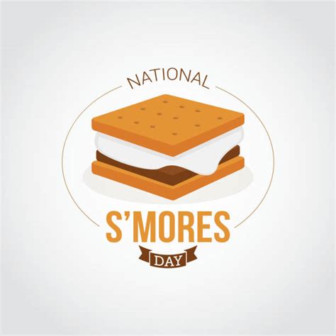 Smore Clip Art Vector Images And Illustrations Istock