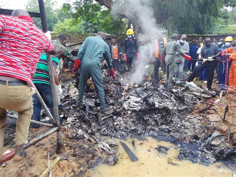There was no immediate information provided about what may have caused the plane crash, but brigadier gen. 7 die in Nigeria air force plane crash: officials - New ...