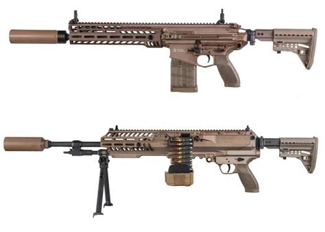 The Us Army Chooses Sig Sauer For Its Assault Rifles And Its New