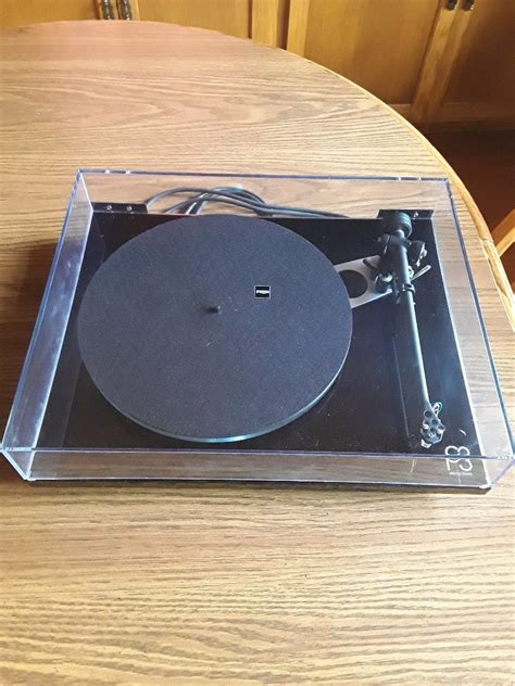 Rega P Turntable With Elys Ii Cartridge And Rb Tonearm For