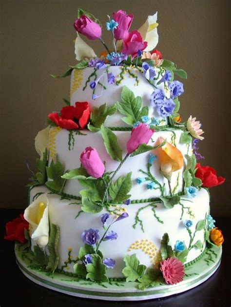 13 Best Grannys Birthday Cake Ideas Images On Pinterest