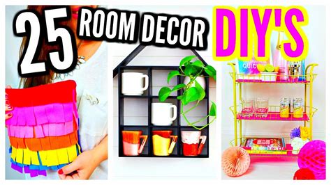 25 Diy Room Decor Ideas And Projects For Teenagers Girls