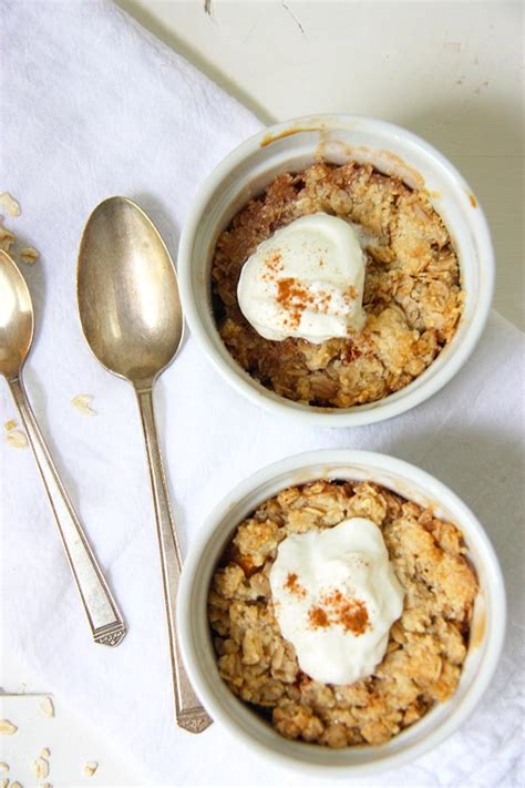 Stone Fruit Crumble The Home Cook S Kitchen