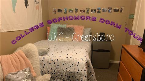 College Dorm Tour Unc Greensboro Youtube