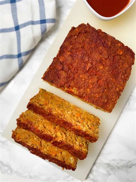 A small chunk of meatloaf taken with some of our handpicked healthy recipes will provide you with. Meatless Chickpea Meatloaf with Smoked Maple Glaze