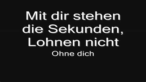 Rammstein - Ohne Dich (lyrics) HD Chords - Chordify