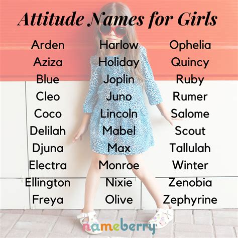 Attitude Names For Girls Artofit