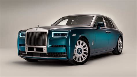 Rolls Royce Phantom Wallpaper 4k Iridescent Opulence 2021