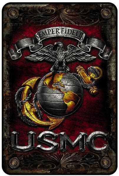 Usmc Marine Corps Sign Tees Are Me