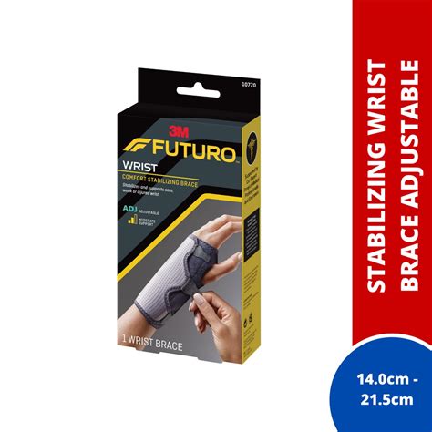 3m Futuro Stabilizing Wrist Brace Adjustable 140cm 215cm Shopee