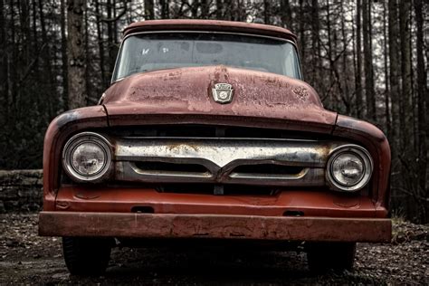 Car Ford F 100 Custom Cab Pickup Free Stock Photo Public Domain Pictures