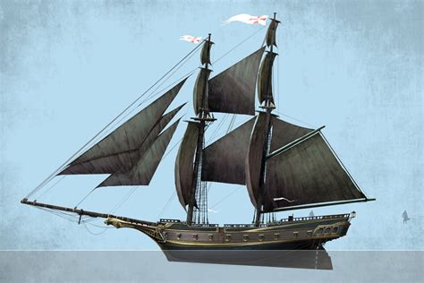 Pin By Pattonkesselring On Assassins Creed Pirate Ship Art Steampunk