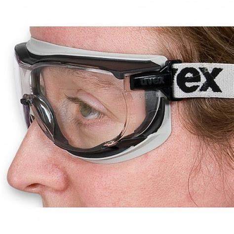 Uvex Carbonvision Compact Safety Goggles Clear Lens Igm Tools And Machinery