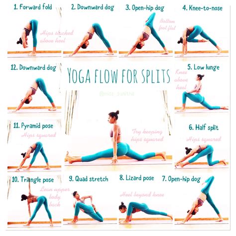 Easy Yoga Workout The Perfect Hip Opening Yoga Flow Sequence To Prep