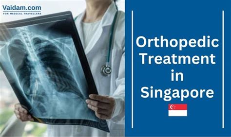 Orthopedic Treatment In Singapore