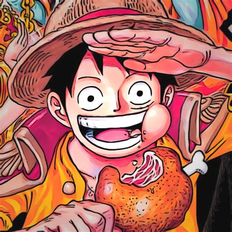 Luffy Icon Anime Personagens De Anime Mangá One Piece