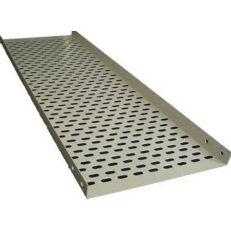 Powder Coated Cable Tray Cover Perforated Cabletray At Best Price In