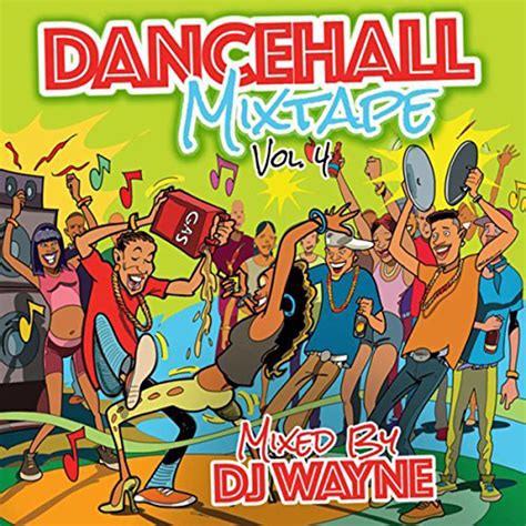 Dancehall Mixtape Vol4 Various Artists Vp Reggae