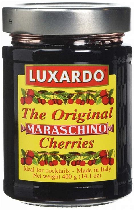 Luxardo Maraschino Cherries 400g Approved Food