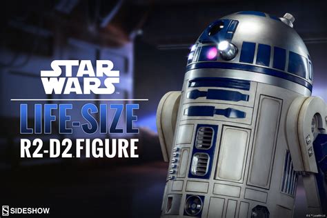 Star Wars R2 D2 Life Size Figure