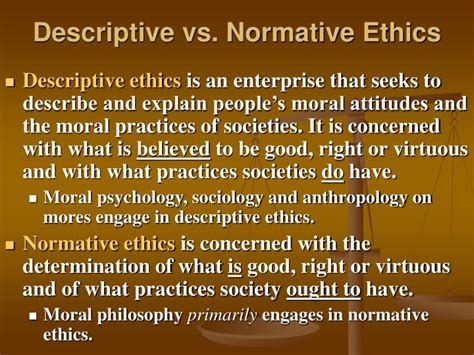 What Is An Example Of Normative Ethics Sharedoc