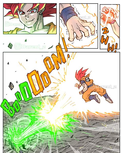 Ben 10 Vs Goku Manhwa Page 1010 To Be Continued By Ddarent On Deviantart