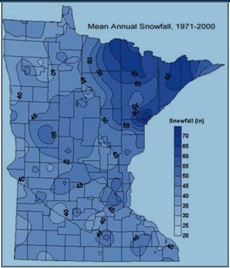 Fileminnesota Normal Annual Snowfallpng Minnesota Stormwater Manual