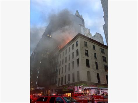 Tribeca Fire Huge Blaze Burns Through ‘historic Building 12