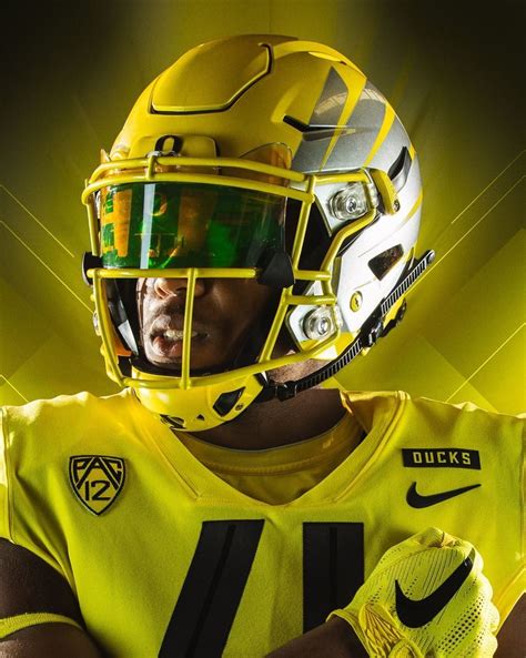 Ducks To Wear Yellow Uniforms Against Bowling Green Ducks Football