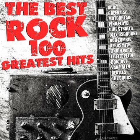 Various Artists The Best Rock 100 Greatest Hits 2014 Hard And Heavy
