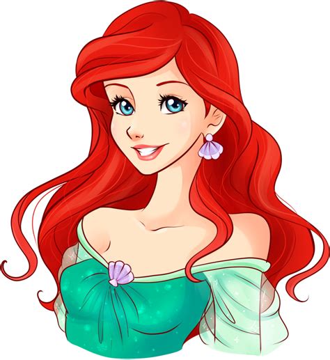 Download Ariel Clipart Princess Drawing Ariel Full Size Png Image
